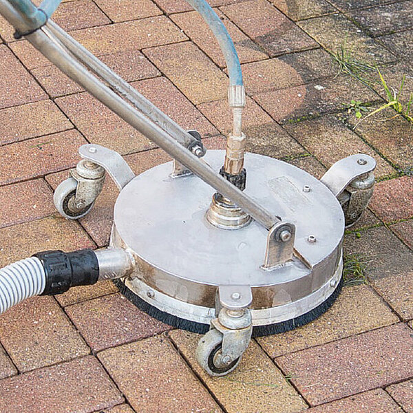 Steinreinigung, Pflasterreinigung und Terrassenreinigung Die