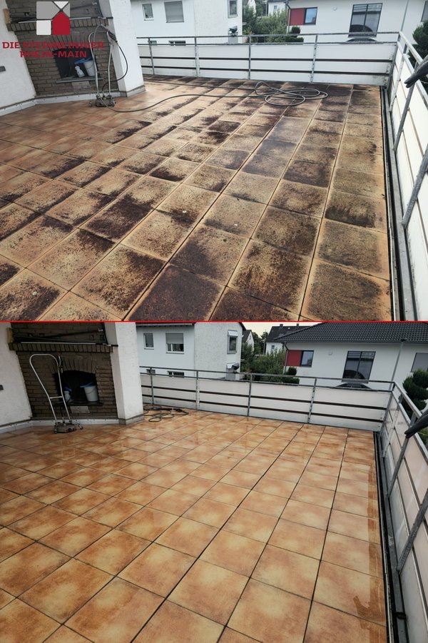 Terrassenreinigung in Idstein
